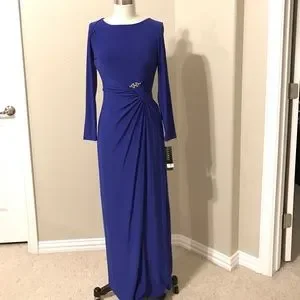 Ralph Lauren | Dresses | Nwt Ralph Lauren Sapphire Blue
